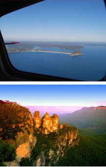 Sydney By Air - Attractions Melbourne 1