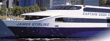 Captain Cook Cruises - Attractions Melbourne