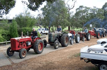 Hugh Manning Tractor  Machinery Museum
