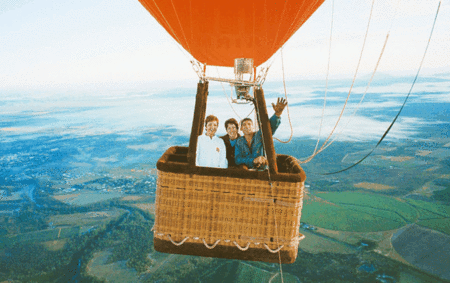 Hot Air Balloon Brisbane - Attractions Melbourne 2