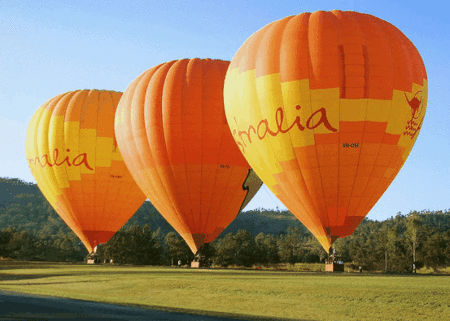 Hot Air Balloon Brisbane - Attractions Melbourne 3