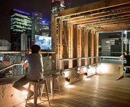 Rooftop Cinema Melbourne City