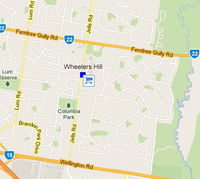 Wheelers Hill Shopping Centre