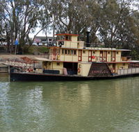 Emmylou Paddle Steamer - Attractions Melbourne