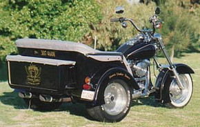 Down Under Harley Davidson Tours - Attractions Melbourne 2