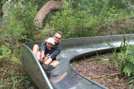 Toboggan Hill Park - Attractions Melbourne 0