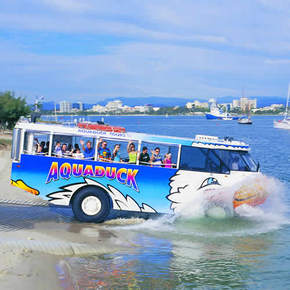 Aquaduck - Attractions Melbourne 1