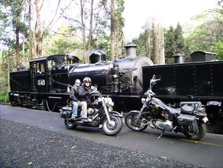 Andy's Harley Rides Melbourne City