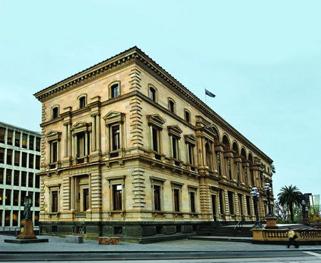 Old Treasury Building Melbourne City