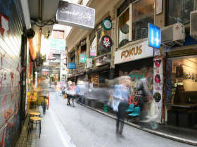 Melbourne By Foot Melbourne City