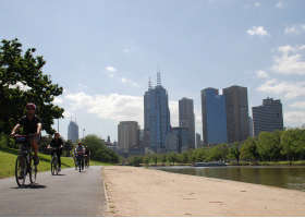 Bonza Bike Tours and Bike Rental Melbourne City
