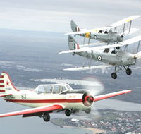 Vintage Tiger Moth Joy Flights - Attractions Melbourne