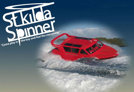 St Kilda Spinner Jet Boat Rides - Attractions Melbourne 0