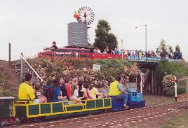 Cobden Miniature Railway & Mini Golf Park - Attractions Melbourne 0