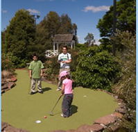Wetlands Mini Golf - Attractions Melbourne