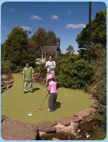Wetlands Mini Golf - Attractions Melbourne 0