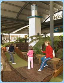 Wetlands Mini Golf - Attractions Melbourne 1
