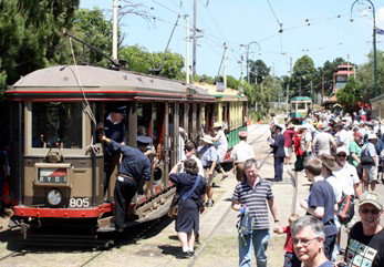 Sydney Tramway Museum - Attractions Melbourne 1