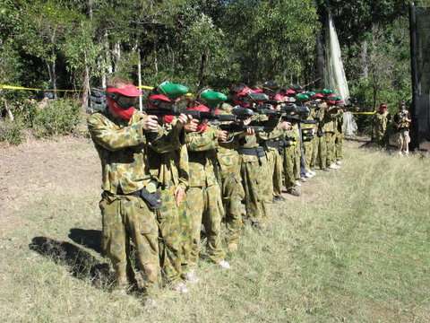 Top Gun Paintball Park - Attractions Melbourne 0