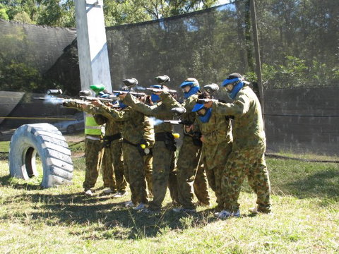 Top Gun Paintball Park - Attractions Melbourne 1