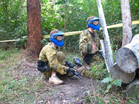 Top Gun Paintball Park - Attractions Melbourne 2