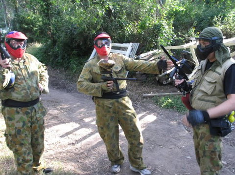 Top Gun Paintball Park - Attractions Melbourne 4