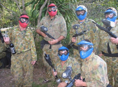 Top Gun Paintball Park - Attractions Melbourne 5