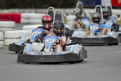 Kingston Park Raceway Go Karting - Attractions Melbourne 0