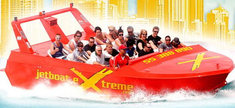 Jetboat Extreme - Attractions Melbourne 1