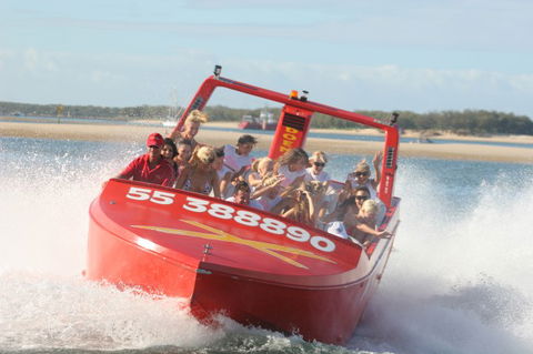 Jetboat Extreme - Attractions Melbourne 2