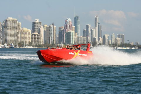 Jetboat Extreme - Attractions Melbourne 4