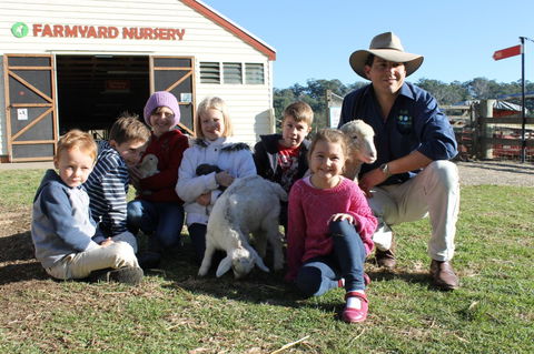 Calmsley Hill City Farm - Attractions Melbourne 4