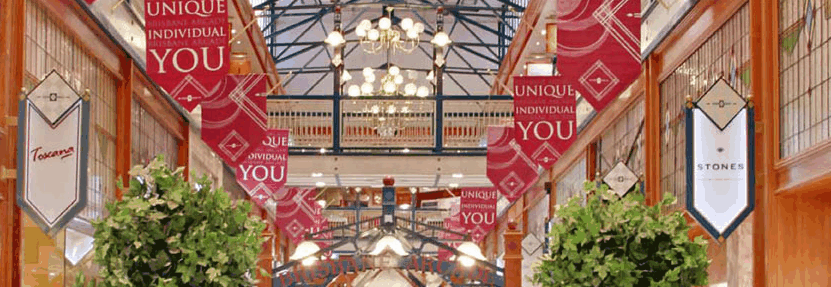 Brisbane Arcade - Attractions Melbourne 1