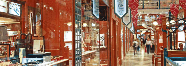 Brisbane Arcade - Attractions Melbourne 2