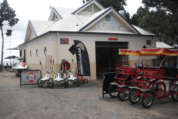 Aquavue Cafe Watersports - Attractions Melbourne 3