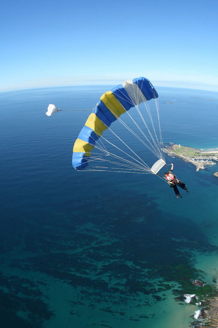 Skydive The Beach - Attractions Melbourne 2