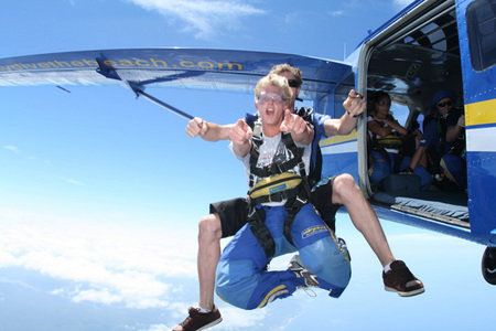 Skydive The Beach - Attractions Melbourne 3