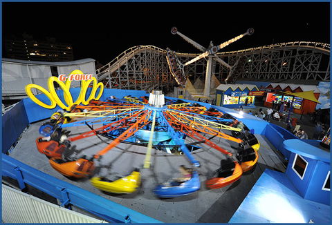 Luna Park Melbourne - Attractions Melbourne 6