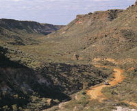 Shothole Canyon