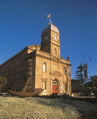 The Albany Town Hall