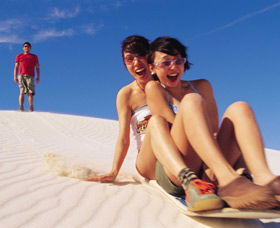 Lancelin Sand Dunes - Attractions Melbourne 0