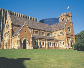 St George's Anglican Cathedral - Attractions Melbourne 0