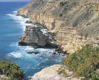 Island Rock and Natural Bridge