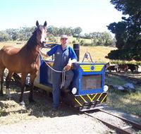 Platform 1 Heritage Farm Railway - Attractions Melbourne