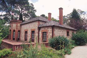 Old Government House - Attractions Melbourne 0