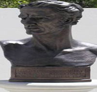 Adam Lindsay Gordon Bronze Bust - Attractions Melbourne