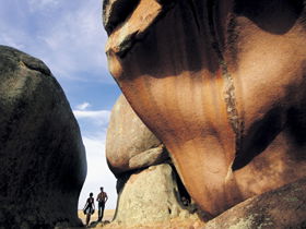 Murphy's Haystacks - Ancient Granite Rock - Attractions Melbourne 0