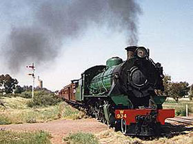 Pichi Richi Railway - Attractions Melbourne 0