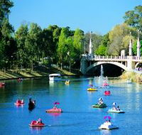 Captain Jolleys Paddle Boats - Attractions Melbourne