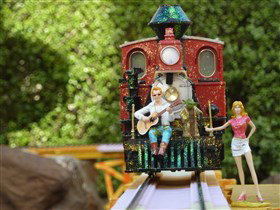 Penola Fantasy Model Railway And Rose's Tearoom - Attractions Melbourne 0